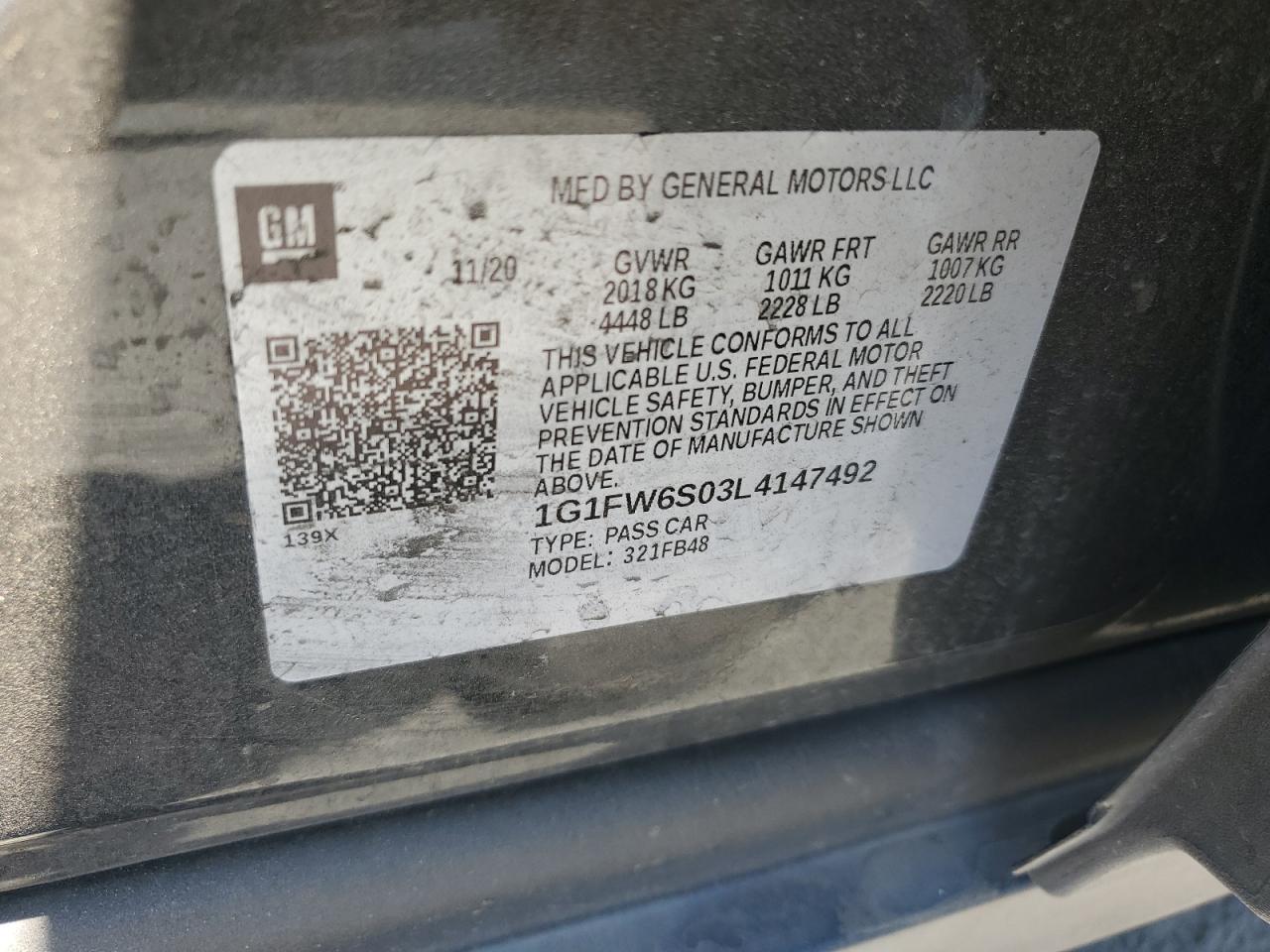 CHEVROLET BOLT EV LT