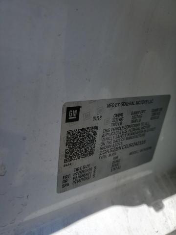 2018 GMC YUKON SLT 1GKS2BKC0JR242116