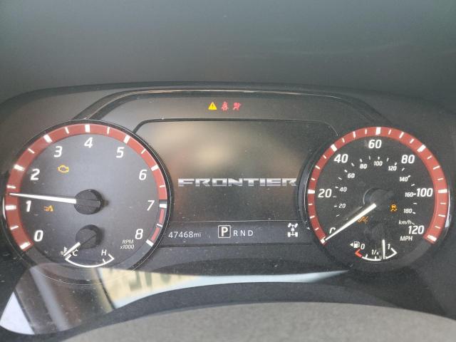 2022 NISSAN FRONTIER S #3262360488