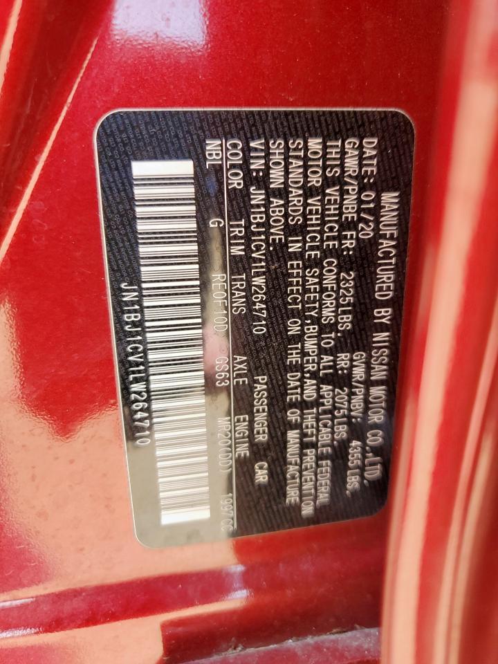 NISSAN ROGUE SPORT S