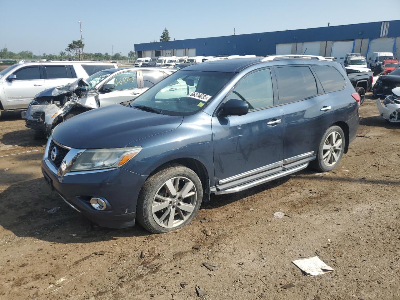 NISSAN PATHFINDER S