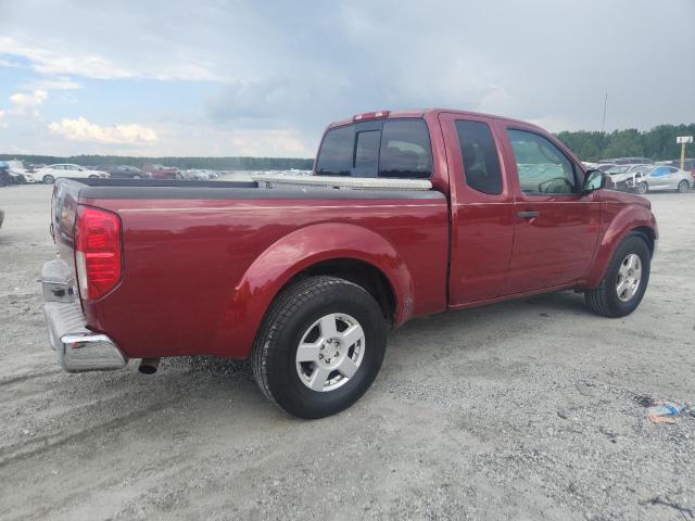 NISSAN FRONTIER K 2006 burgundy club cab gas 1N6AD06U16C467550 photo #4