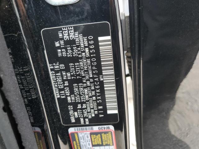 2023 KIA SPORTAGE X - 5XYK6CAF5PG015660