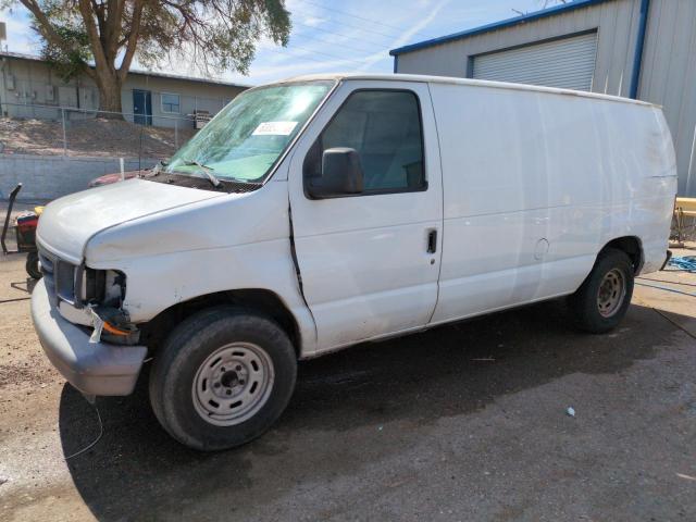 FORD ECONOLINE CARGO E-15