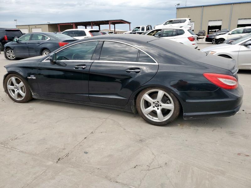 Vin: wddlj9bb5ca024554, lot: 63570935, mercedes-benz cls-class 550 4matic 20122