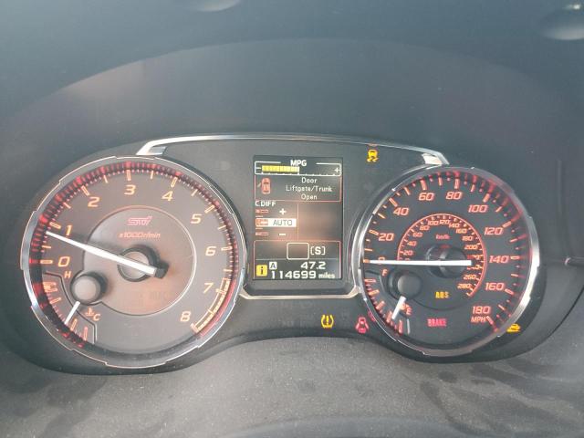 2016 SUBARU WRX STI JF1VA2M67G9821492