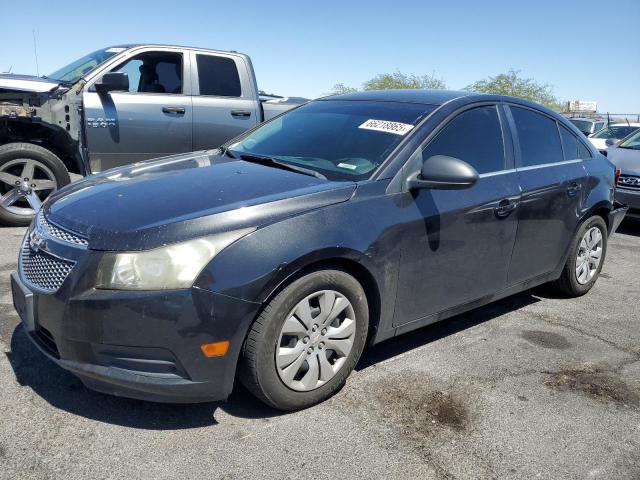 CHEVROLET CRUZE LS 2012 black sedan 4d gas 1G1PC5SH4C7375786 photo #1