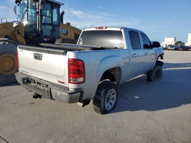 GMC SIERRA C15 2013 silver  flexible fuel 3GTP1VE0XDG217882 photo #4