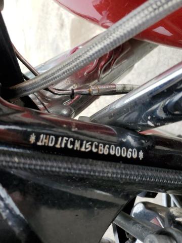 2012 HARLEY-DAVIDSON FLHTCU ULT 1HD1FCM15CB600060