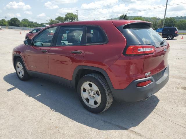 2016 JEEP CHEROKEE SPORT 1C4PJLAB6GW127310