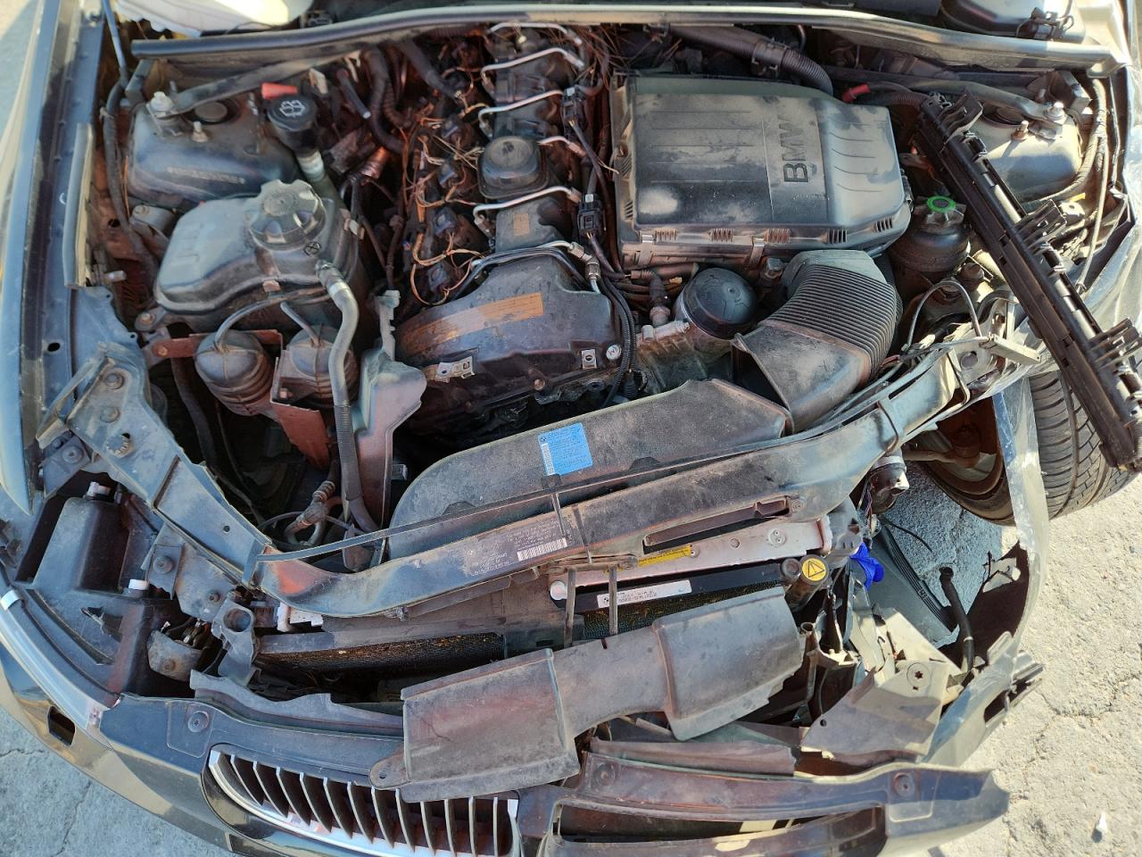 Lot #3234311036 2007 BMW 335 XI