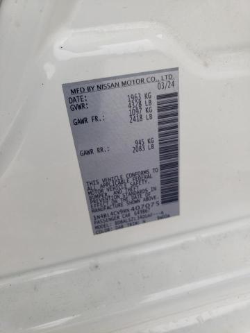 2024 NISSAN ALTIMA SR 1N4BL4CV9RN407075