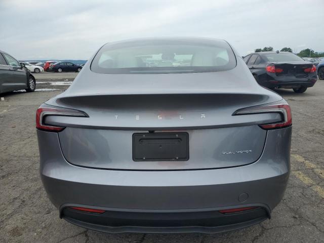 2025 TESLA MODEL 3 5YJ3E1EB1SF969521