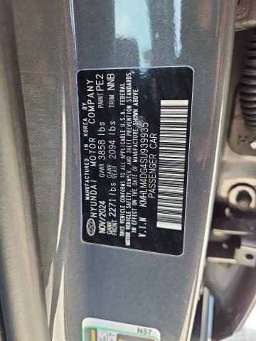 2025 HYUNDAI ELANTRA SE KMHLM4DG4SU939935