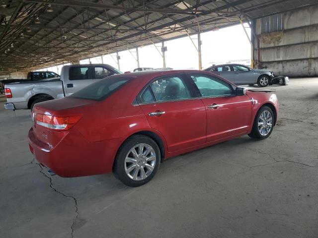 LINCOLN MKZ 2011 red  gas 3LNHL2GC2BR772990 photo #4
