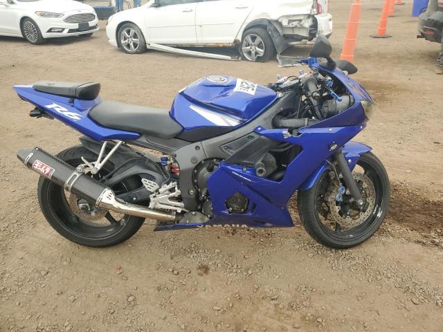 2004 YAMAHA YZFR6 L JYARJ06E34A010962