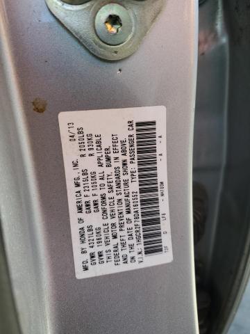 2013 HONDA ACCORD EX - 1HGCR2F78DA160552