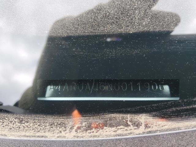 2022 MITSUBISHI OUTLANDER JA4ARUAU6NU011906