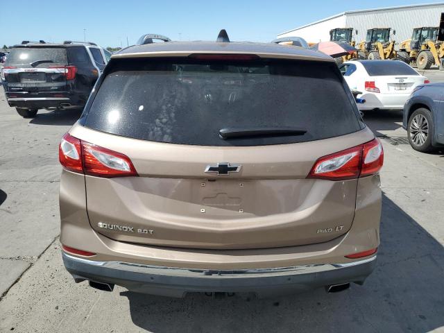 2018 CHEVROLET EQUINOX LT - 2GNAXTEXXJ6249560