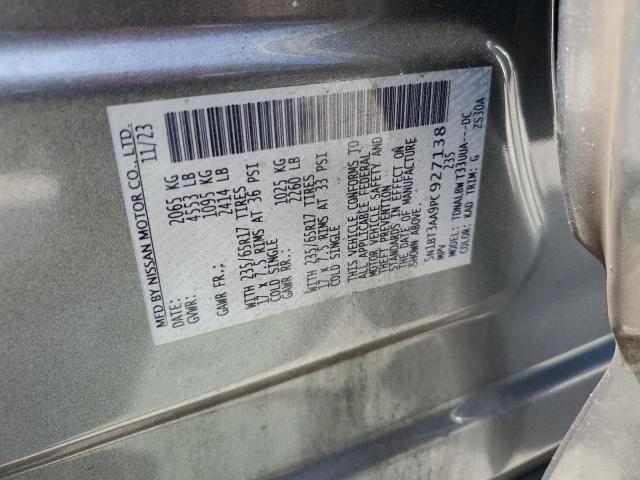 2023 NISSAN ROGUE S 5N1BT3AA9PC927138