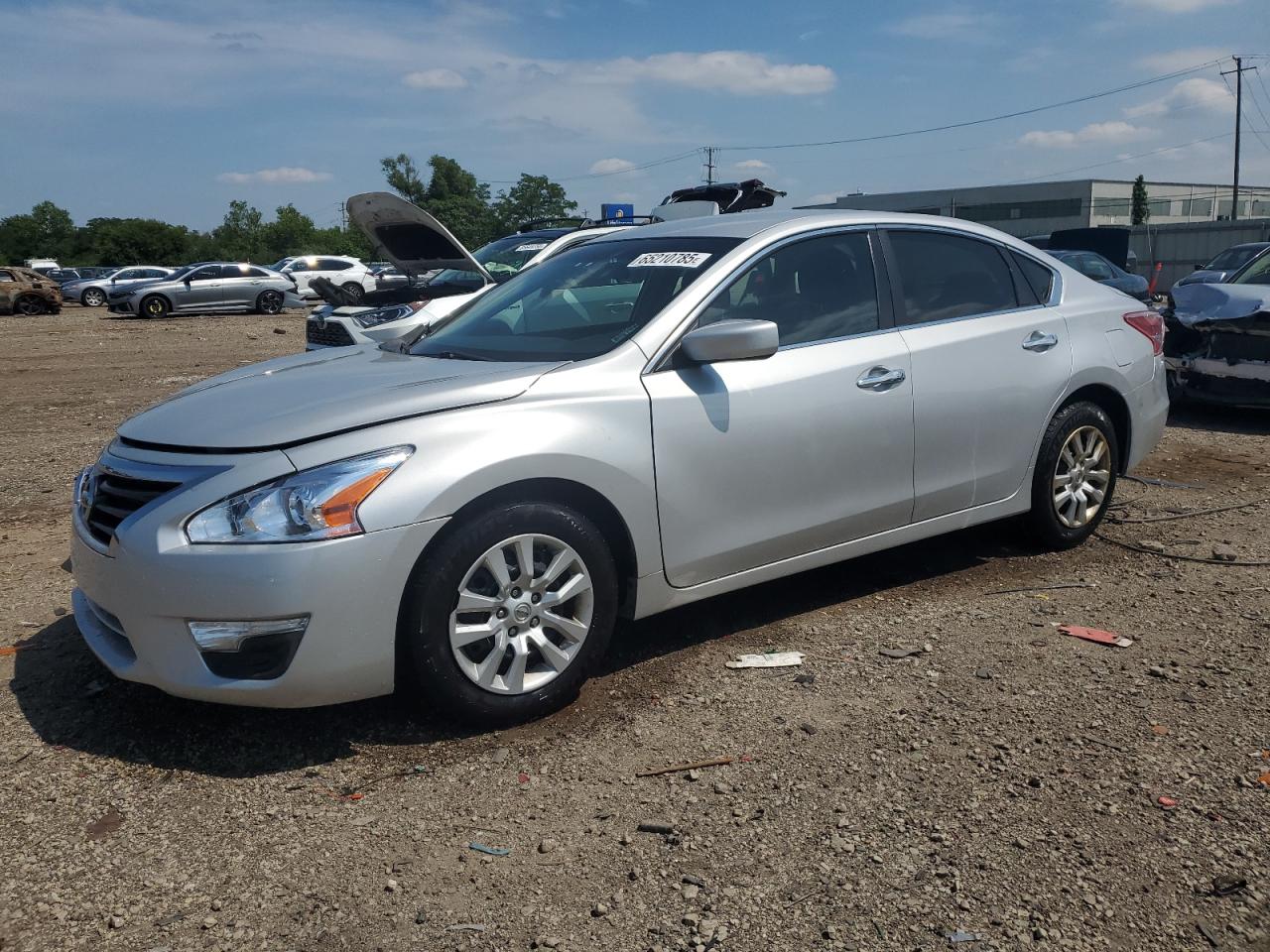 NISSAN ALTIMA 2.5