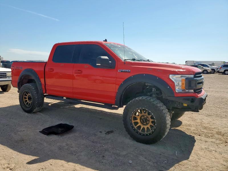 2019 FORD F150 SUPERCREW 1FTEW1E40KKE77833