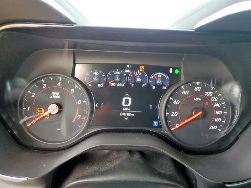 2023 CHEVROLET CAMARO LT1 1G1FF1R72P0158504