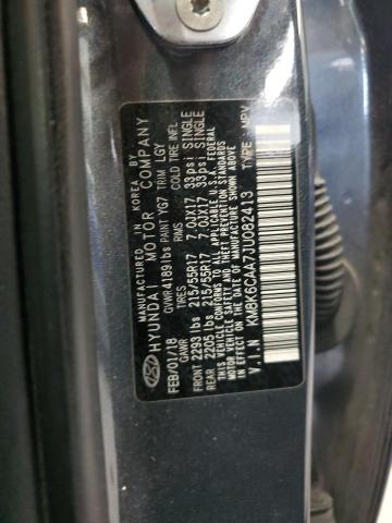 2018 HYUNDAI KONA SEL - KM8K6CAA7JU082413