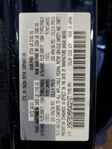 2021 MAZDA CX-5 TOURI JM3KFBCM6M0402197