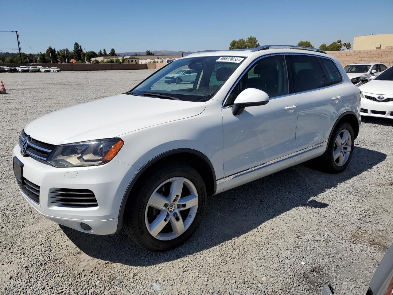 VOLKSWAGEN TOUAREG V6