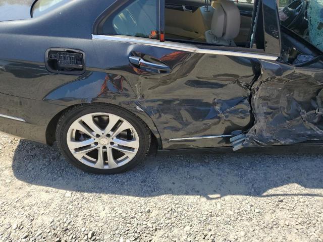 2013 MERCEDES-BENZ C 300 4MAT - WDDGF8AB6DR251348