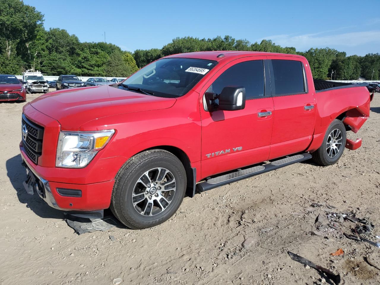 NISSAN TITAN SV