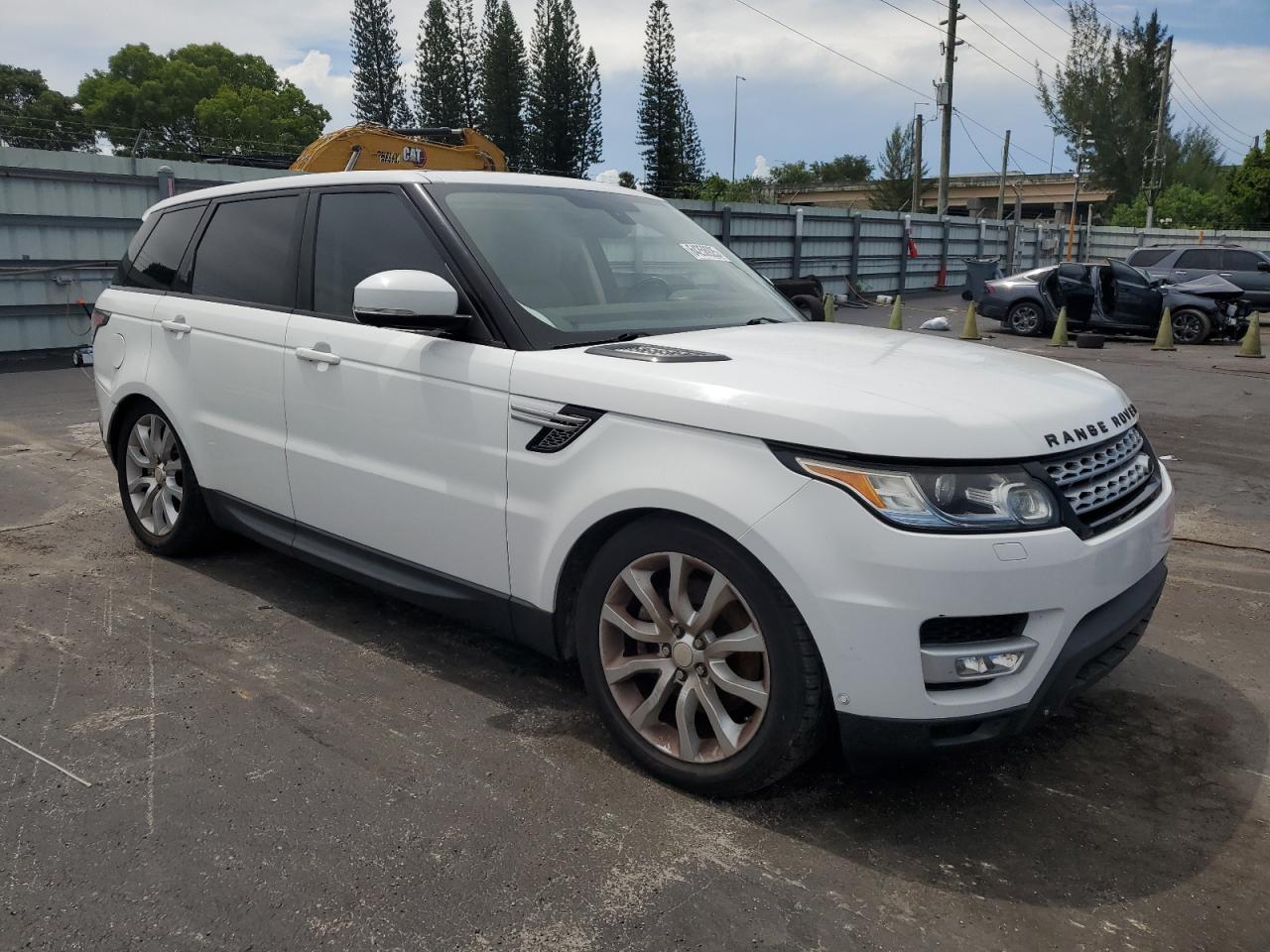 LAND ROVER RANGE ROVER HSE
