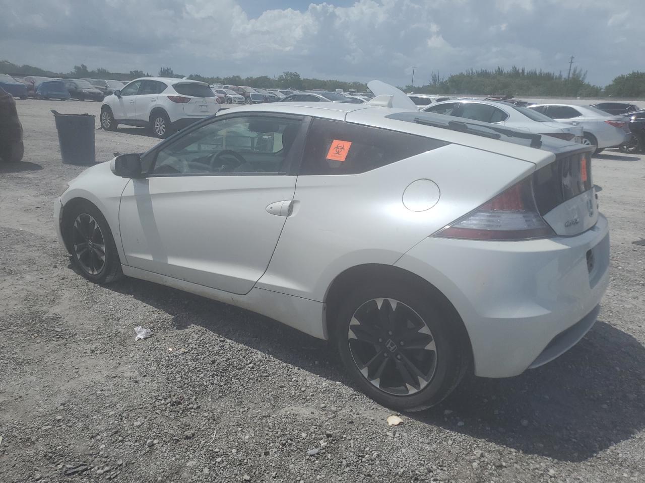 HONDA CR-Z EX