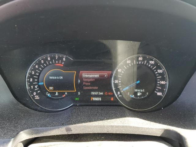 2017 FORD EXPLORER P 1FM5K8HT1HGD50555