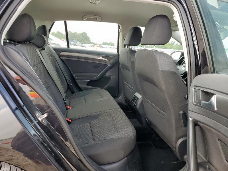 2019 VOLKSWAGEN E-GOLF SE WVWKR7AU2KW910371