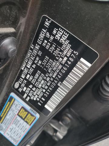2015 KIA SORENTO EX 5XYKUDA74FG614875