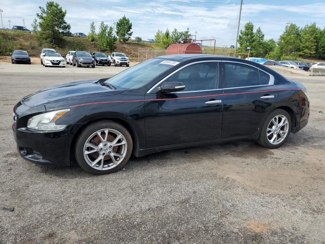 NISSAN MAXIMA S