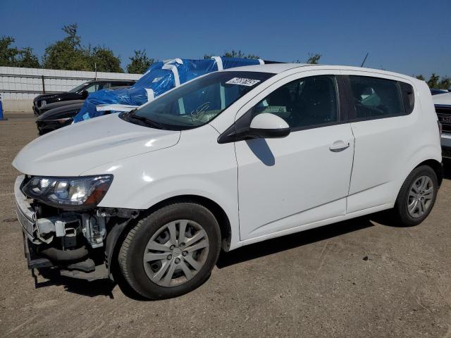 2020 CHEVROLET SONIC - 1G1JG6SB5L4135885