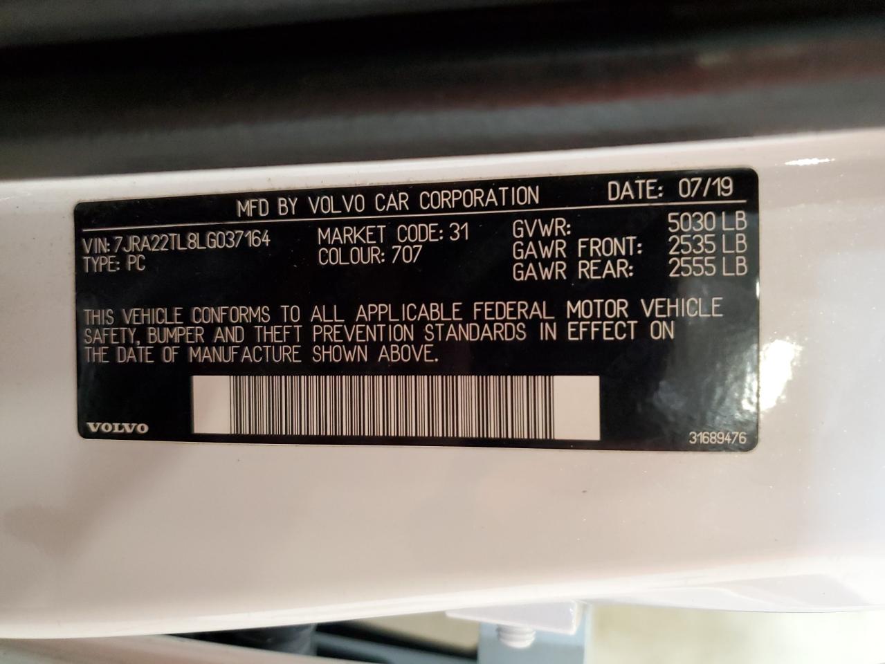 VOLVO S60 T6 INSCRIPTION