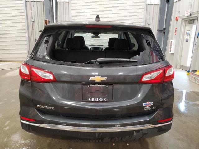 2021 CHEVROLET EQUINOX LT - 2GNAXUEV6M6149920