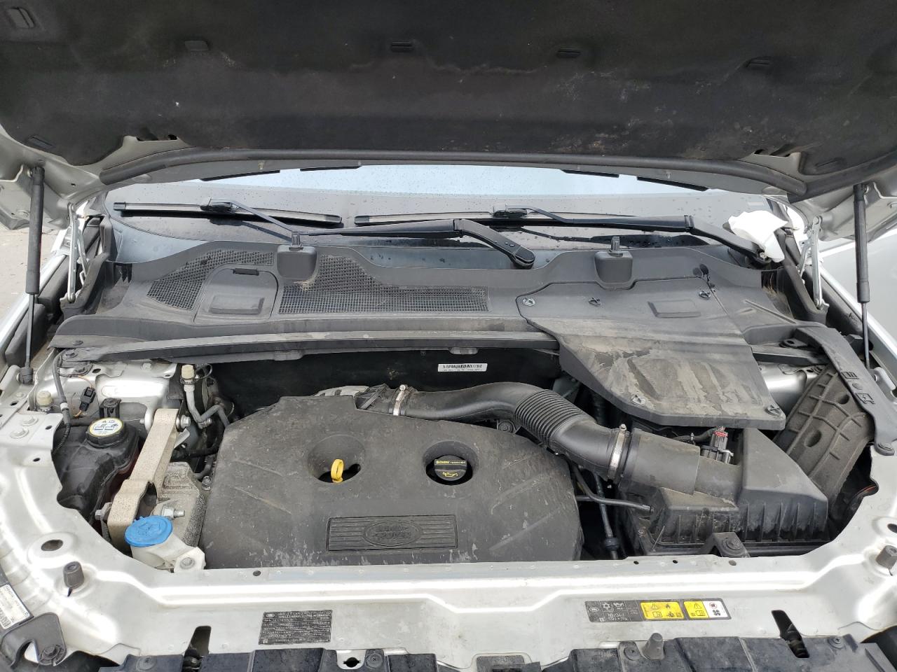 LAND ROVER DISCOVERY HSE