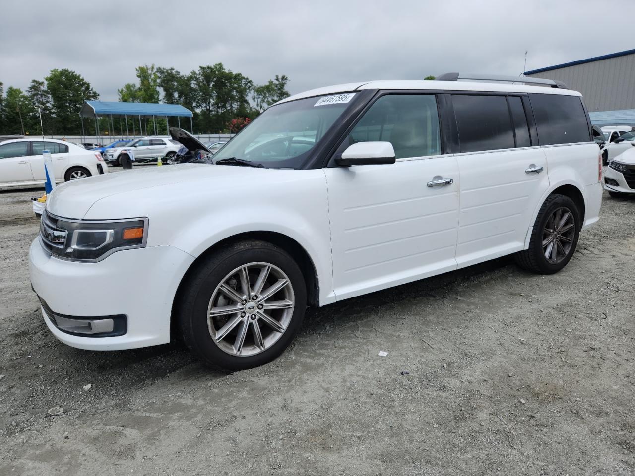 FORD FLEX LIMITED