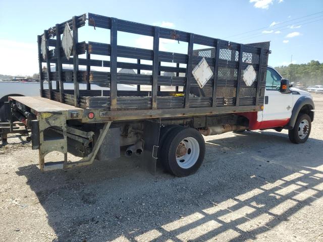FORD F550 SUPER 2012 white  diesel 1FDUF5GT6CEA13318 photo #4