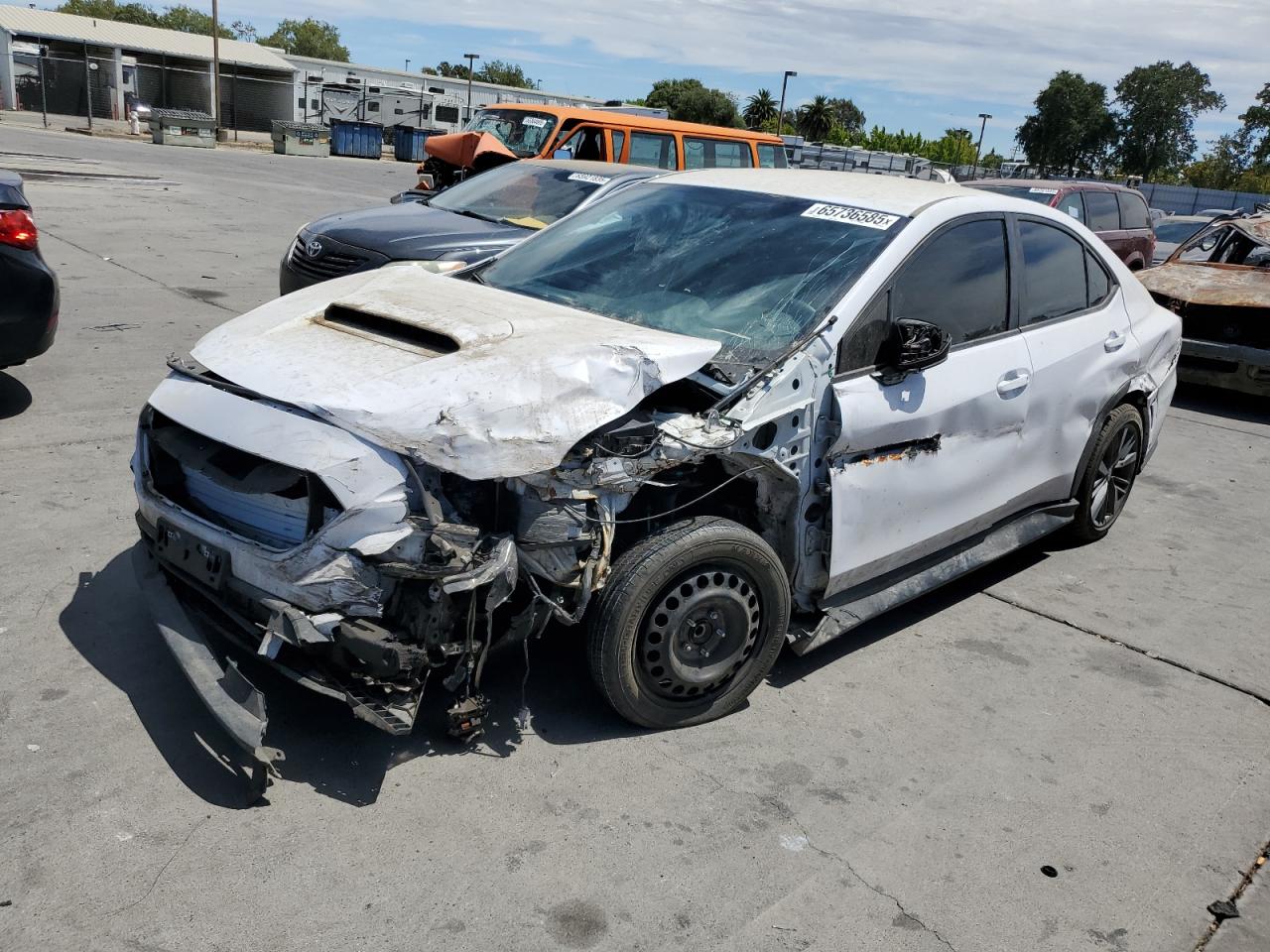 SUBARU WRX