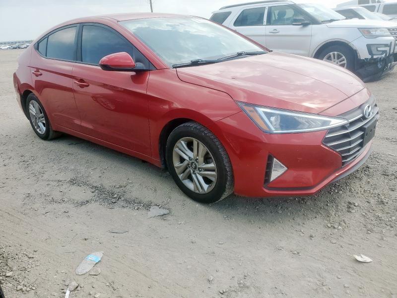 Vin: 5npd84lf1kh442650, lot: 63103405, hyundai elantra sel 20194