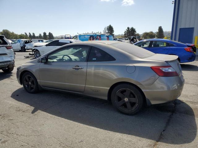 HONDA CIVIC LX 2008 gray  gas 2HGFG12648H549724 photo #3