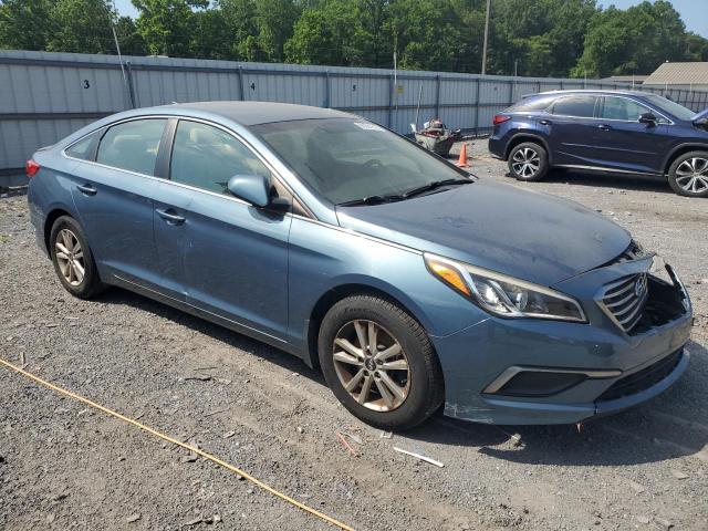 Vin: 5npe24afxhh468097, lot: 63281615, hyundai sonata se 20174
