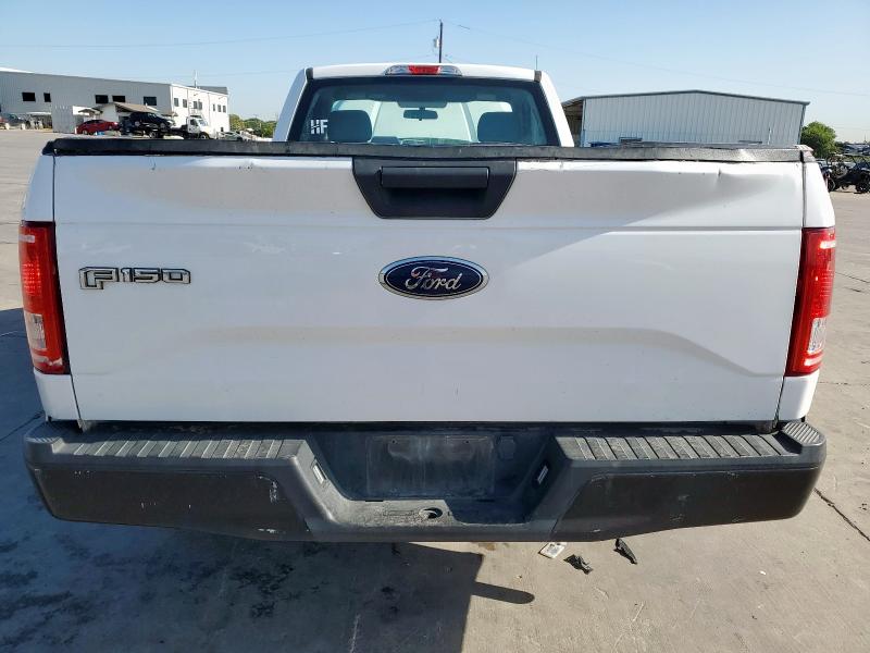 2017 FORD F150 - 1FTMF1C87HKD86634