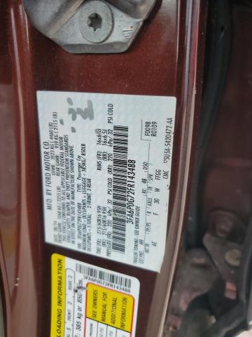 2015 FORD FUSION S 3FA6P0G72FR143488
